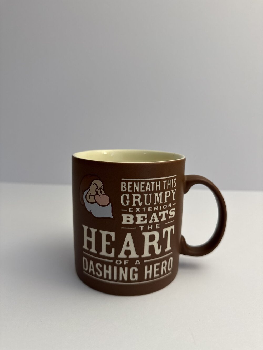 Disney Parks Grumpy Dashing Hero Brown Mug (159_Mugs)